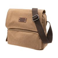 Jack Studio Free Engrave Name Canvas Leather Crossbody Sling Small Messenger Bag - BAD 21003 thumbnail
