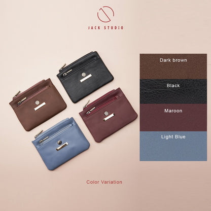 Jack Studio Diana Leather Small Ladies' Coin Pouch