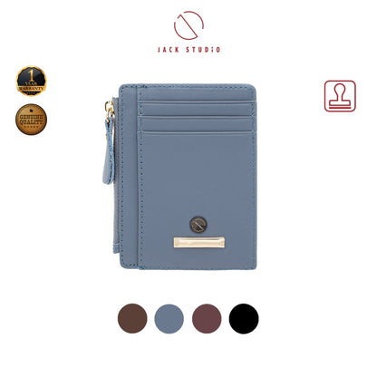 Jack Studio Natasha Leather Ladies Card Holder Mini Wallet