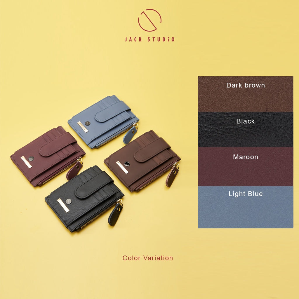 Jack Studio Carol Genuine Leather Ladies Card Holder
