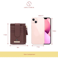 Leather Card Holder Wallet – Carol Collection thumbnail