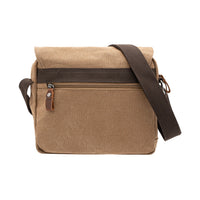 Jack Studio Free Engrave Name Canvas Leather Crossbody Sling Small Messenger Bag - BAD 21003 thumbnail