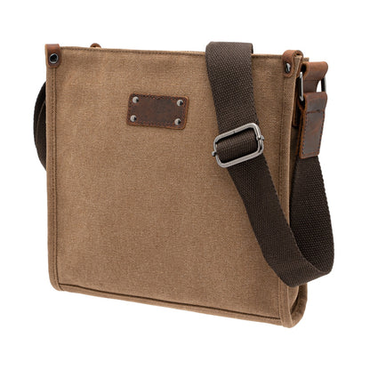 Jack Studio Canvas Leather Casual Crossbody Sling Bag