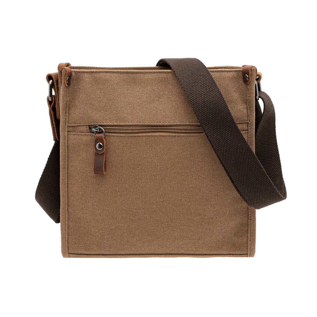 Jack Studio Canvas Leather Casual Crossbody Sling Bag