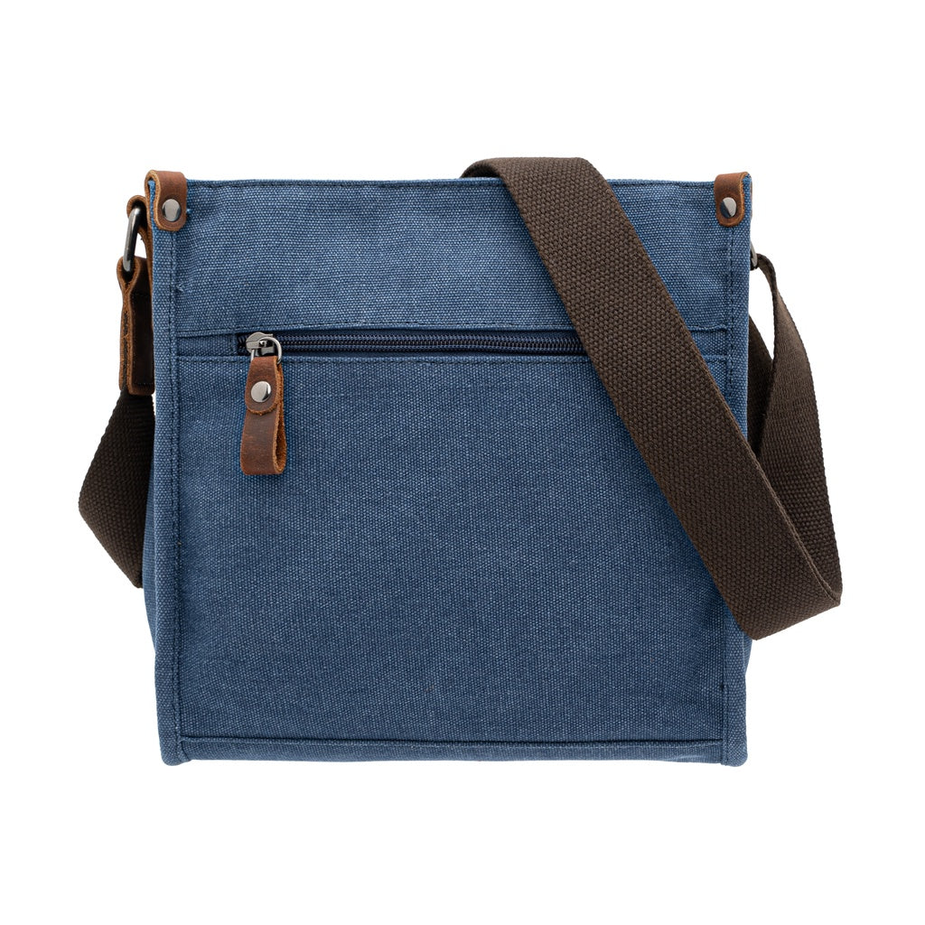 Jack Studio Canvas Leather Casual Crossbody Sling Bag