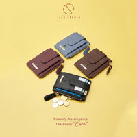 Leather Card Holder Wallet – Carol Collection thumbnail