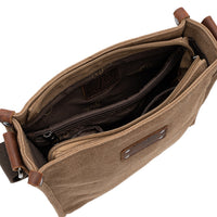 Jack Studio Free Engrave Name Canvas Leather Casual Crossbody Sling Bag - BAD 21007 thumbnail