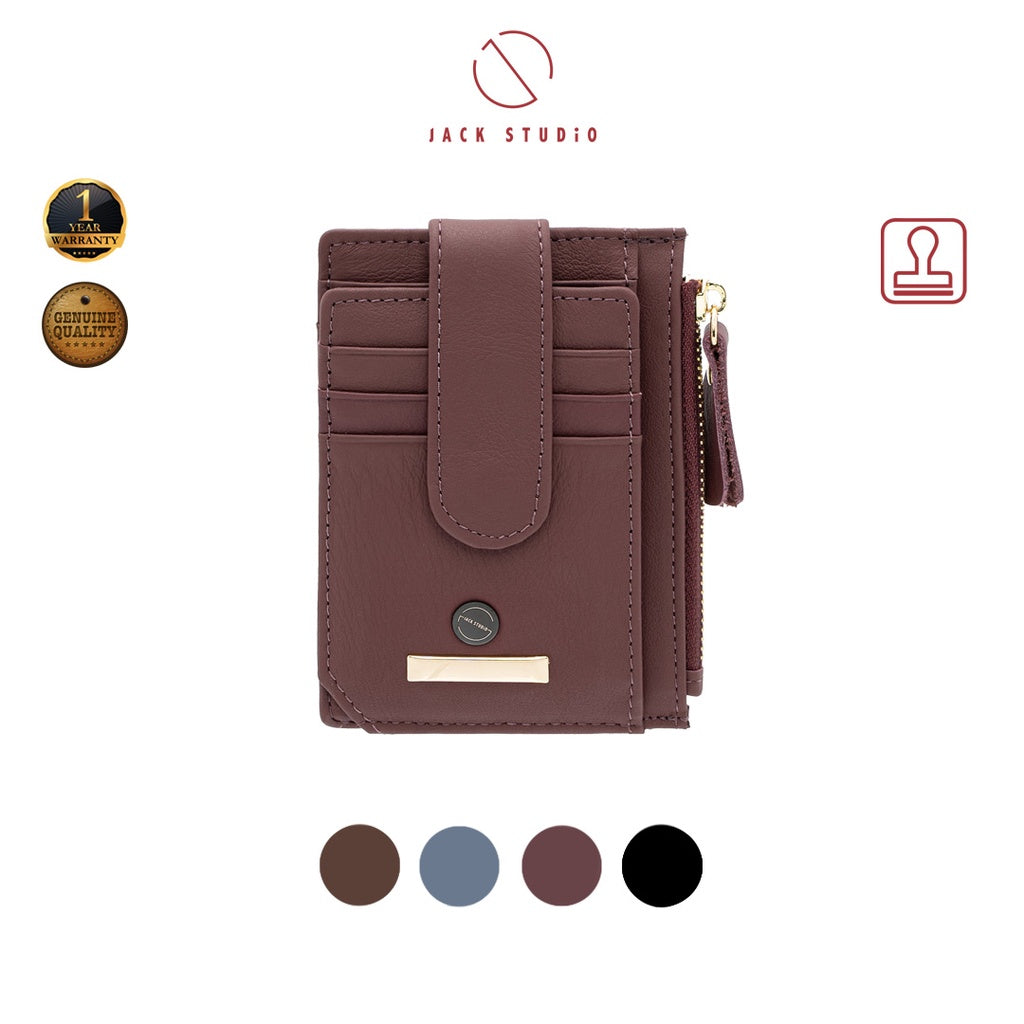 Jack Studio Carol Genuine Leather Ladies Card Holder