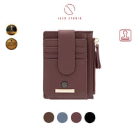 Leather Card Holder Wallet – Carol Collection thumbnail
